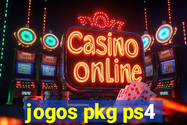 jogos pkg ps4